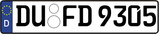 DU-FD9305