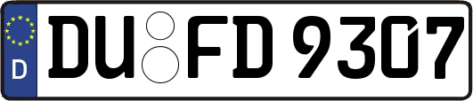 DU-FD9307