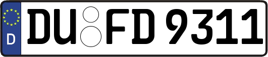 DU-FD9311