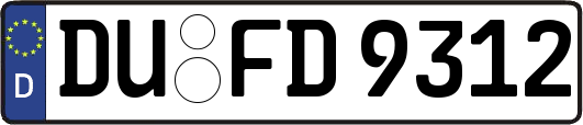 DU-FD9312