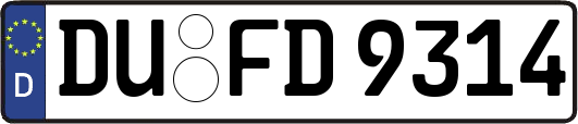 DU-FD9314