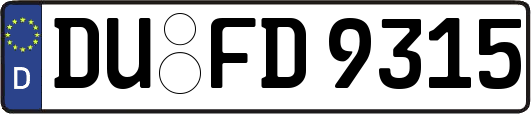 DU-FD9315