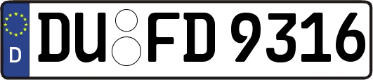 DU-FD9316
