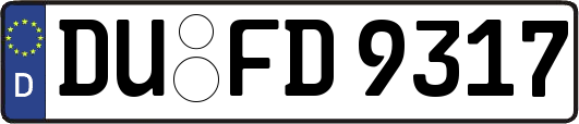 DU-FD9317