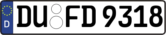 DU-FD9318