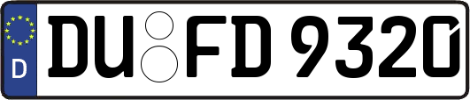 DU-FD9320