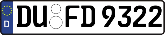DU-FD9322
