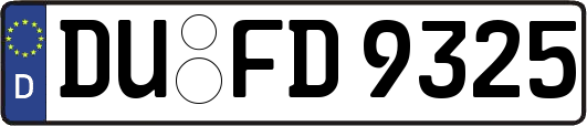 DU-FD9325