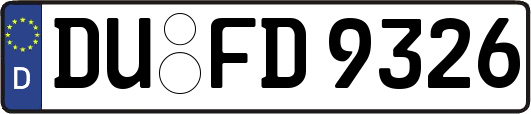 DU-FD9326