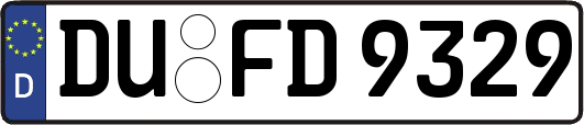 DU-FD9329