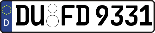 DU-FD9331