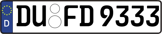 DU-FD9333