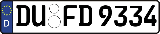 DU-FD9334