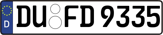 DU-FD9335