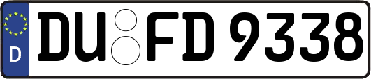 DU-FD9338