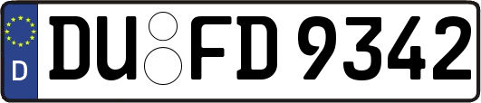 DU-FD9342