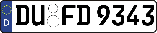 DU-FD9343