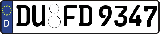 DU-FD9347