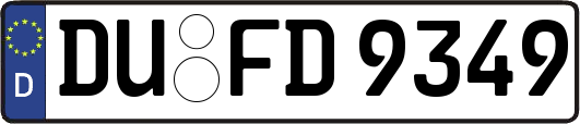 DU-FD9349