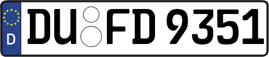 DU-FD9351