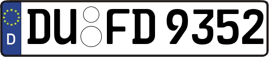 DU-FD9352
