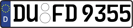 DU-FD9355