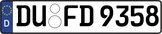 DU-FD9358