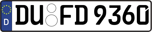 DU-FD9360