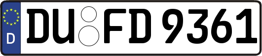 DU-FD9361
