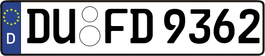 DU-FD9362
