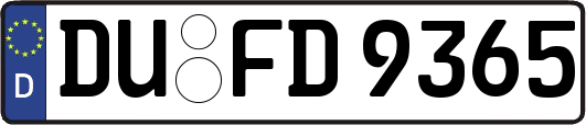DU-FD9365