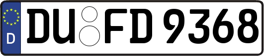 DU-FD9368