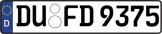 DU-FD9375