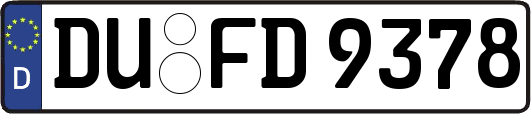 DU-FD9378
