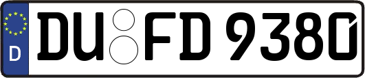 DU-FD9380