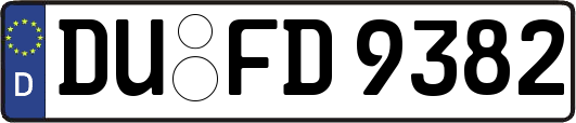 DU-FD9382