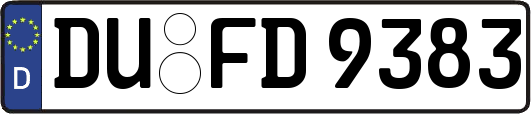 DU-FD9383