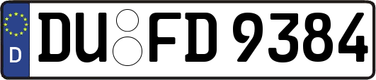 DU-FD9384
