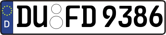 DU-FD9386
