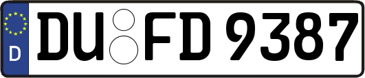 DU-FD9387