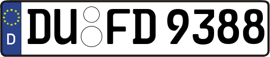 DU-FD9388