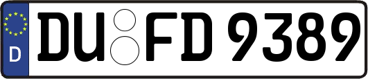DU-FD9389
