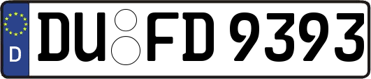 DU-FD9393
