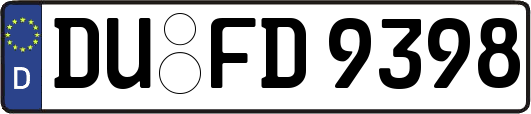 DU-FD9398
