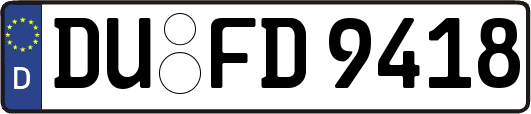 DU-FD9418