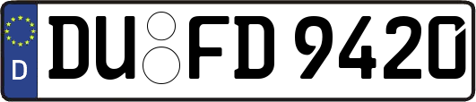 DU-FD9420