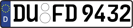 DU-FD9432