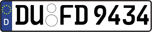 DU-FD9434
