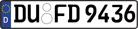 DU-FD9436