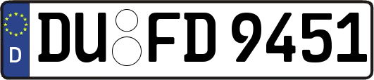 DU-FD9451
